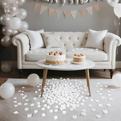 1000 Pcs Rose Petals Artificial Silk Flower Petals Romantic Decorations for Wedd
