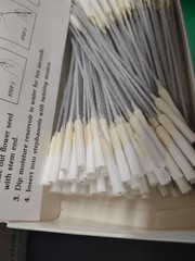 Stemson’s Stay-Fresh Stephanotis Stems White, 200 Pieces Absorbent Corsage Wires