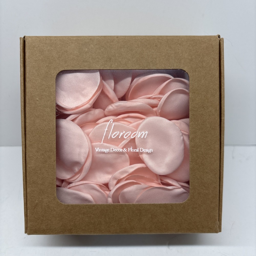 Floroom 300pcs Rose Petals Pale Pink – Great For Weddings!
