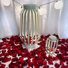New 10000/100Pcs Artificial Fake Rose Petals Colorful Simulation Silk Rose Petal
