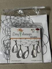 Flower Arranging Tool Easy Arranger & Clear Easy Arranger Dangles