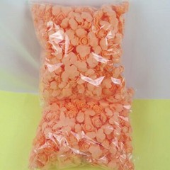 500pcs 3.5cm Colorful Foam Rose Head Artificial Flower – DIY Roses Wedding Decor