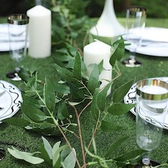 5 ft long Green Artificial Willow Foliage Garlands Wedding Party Decorations