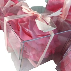 Pink Rose Petals for Wedding Party Decor u Lovely Romantic Favors 1 Box