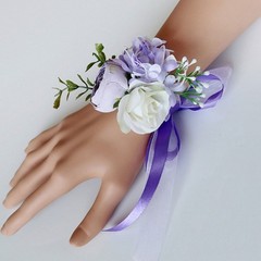 Wedding Boutonniere for Ceremony Anniversary Proms Bridesmaid Bridal Shower