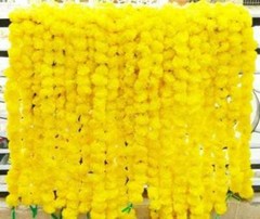 Indian Garlands Gift flowers Marigold Wholesale Lot Marigold Wedding Decor