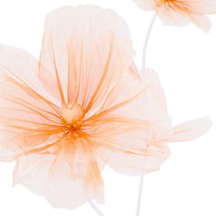 Large Artificial Wedding Flowers Three-headed Wedding Decorative Height:170cm
