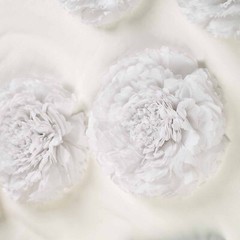 7 9 11 in Tissue Paper Carnations Flowers Wall Backdrop Event Party Decorations