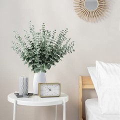 36pcs Artificial Eucalyptus Leaves Decor – Faux Eucalyptus Stems