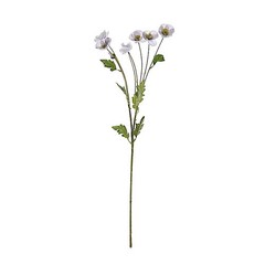 LAVENDER 2 Bushes 33″ Stem Silk Artificial Poppy FLOWER SPRAYS Party Decorations