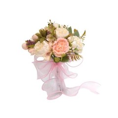 Bride Bridesmaid Wedding Bouquet,Artificial Flowers Elegant Artificial Romantic
