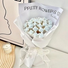 Handmade Flower Diy Rose Bouquets Homemade Wedding Material Package Girlfriend