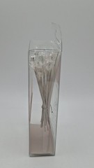 DAVID TUTERA™ CRYSTAL RHINESTONE FLOWER PICKS – 18 PIECES