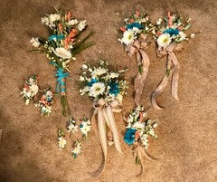 Artificial Flower Lot ( Wedding was called off)!