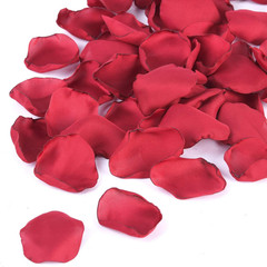 Burgundy Rose Petals 300Pcs Silk Rose Petals Flower Petals for Wedding Flower Gi