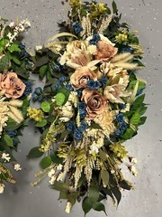 NEW CUSTOM Wedding Floral Arrangements. 2 pieces. Stylish. Fashion.Beautiful