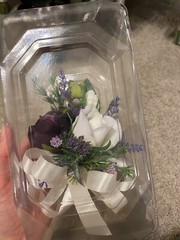 Faux Wedding Flowers
