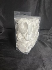 Studio His & Hers Artificial Silk White Rose Petals 300 Count Wedding Decor