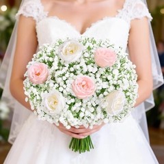 Babys Breath Artificial Flowers Baby Breath Flowers Artificial 50 Pcs White