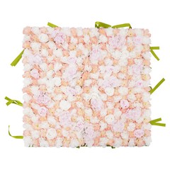 Artificial Flower Wall Panel Silk Rose Wall Mat Backdrop Wedding Holiday Decor
