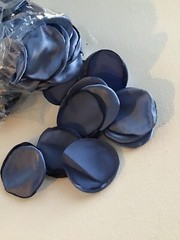 200 Pcs Silk Rose Petals Kings Blue Flower Girl Party Decoration Wedding NEW