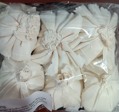 SOLA WOOD FLOWERS BOUTONNIERE BOUQUET ASSORTMENT | NO BARK