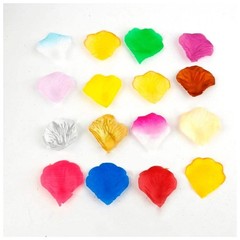 500pcs Rose Petals Flower Artificial Flowers Table Confetti Home Wedding Decorat