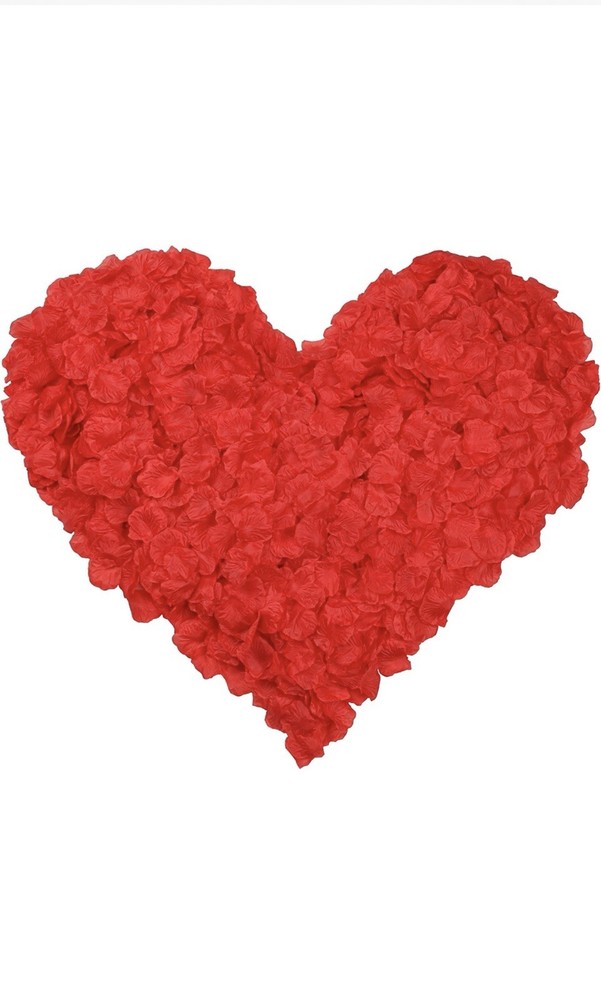 Fake Rose Pedals 3000 pcs Excellent Deal