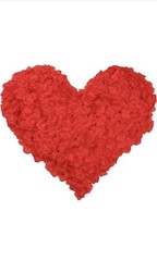Fake Rose Pedals 3000 pcs Excellent Deal