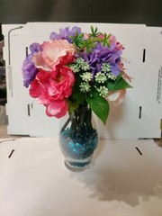 Flower Pen Bouquet 13 Pens Vase And Rocks Included