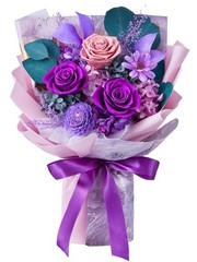 Eterfield Flowers for Delivery Prime, Mother’s Day Forever Small, Purple