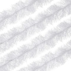6.6Ft Feather Boa, 4 Pcs Artificial Fluffy Feather Boas, White