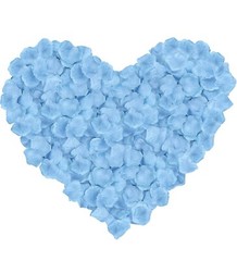 Silk Rose Petal 3 Pack( 150 Pieces)Wedding Party Decorations Bridal Shower Favor