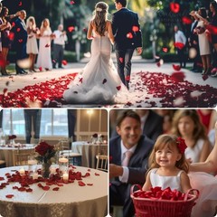 1,000 Count Scented Silk Rose Petals, Perfect for All Romantic Occasions
