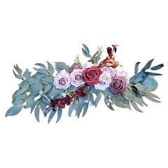 Lings Moments Wedding Arch Flowers (2 Piece) includes 4 clips