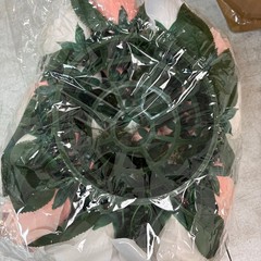 Set-of-10 Flower Balls for Wedding Centerpieces, 12 inch Diameter Fake Flower