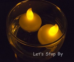12 LED Floating Candle + 500 Silk Rose Petals Wedding Decoration Flower Floral