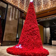 Home wedding waterfall flower wall artificial flowers