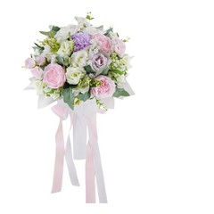 Wedding Bouquets Artificial Flowers Handmade Elegant Photo Props Bridal Holding