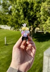 Handmade Bouquet Magnets 💐✨