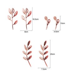 Brown Pink White Paper Peony Flower Arrangement Floral Wall Hanging Decorations