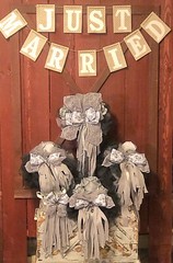 Butterfly Wedding Bouquet Set