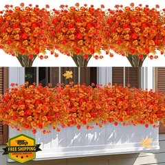TURNMEON Flowers Brown Eucalyptus 12 Bundles