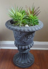 5 Artificial Grass Agave And Mini Pine Tree Succulents Plants Home Garden Decor