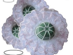 10 PCS Foam Bouquet Holders/Bridal Floral Foam/Vase Centerpieces Foam USA Seller