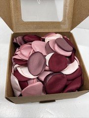 Floroom 300pcs Rose Petals Burgundy Maroon Mauve Pink – Great For Weddings!
