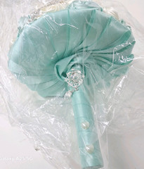 Bride Holding Flowers, Romantic Wedding Colorful Rose Bride ‘s Bouquet