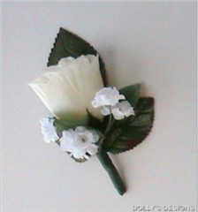 Rose Boutonniere*Corsage*your choice*Groom*Best man*Prom*Party*Quinceanera
