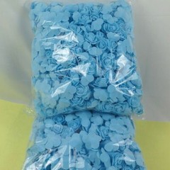 500pcs 3.5cm Colorful Foam Rose Head Artificial Flower – DIY Roses Wedding Decor