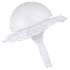 Hemispherical Support Material Wedding Flower Bouquet Holder Bride Hand